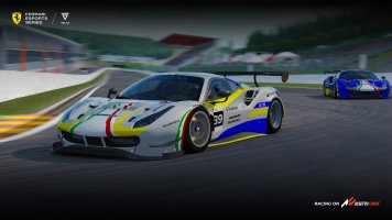 Epic Racing and Special Guests in the Latest Ferrari Velas Esports Series Europe Show
