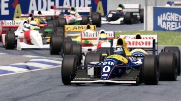 Immersion Modding Group Releases 1993 F1 Pack For AMS2