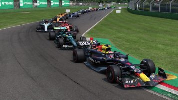 Automobilista 2: 2024 F1 Liveries For New F-Ultimate Gen 2 Complete