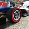 All F1 Tyres for the Formula RSS 3 V6 (Wet Physics Included)