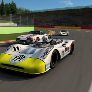 Assetto Corsa Salty Bits - Tornado and the GTRs