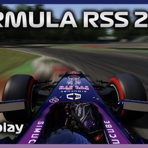 Assetto Corsa First time with Formula RSS 2013!