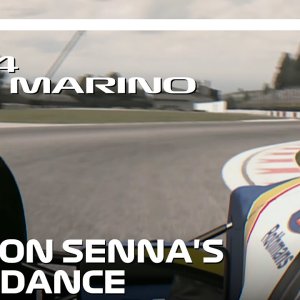 Ayrton Senna's Last Onboard | 1994 San Marino Grand Prix | #assettocorsa