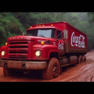 BeamNG.drive - Transporting COCACOLA in a Tropical Forest - Cammus C5 Gameplay #cammus #beamng