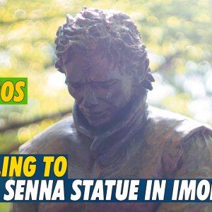 30 Annos | Travelling to Ayrton Senna Statue in Imola