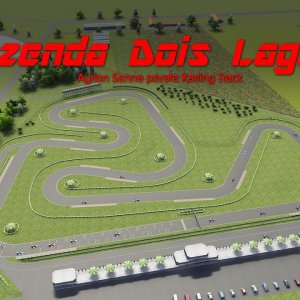 Fazenda Dois Lagos | Ayrton Senna | private karting track