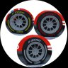 All F1 Tyres for the Formula RSS 4 (Wet Physics Included)